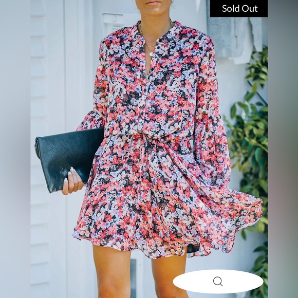 VICI floral dress - Picture 2 of 10